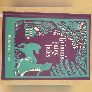 Grimm's Fairy Tales Hardcover Book
